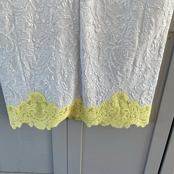 Beautiful Silver Charles Nolan New York Dress - Picture 3 of 10